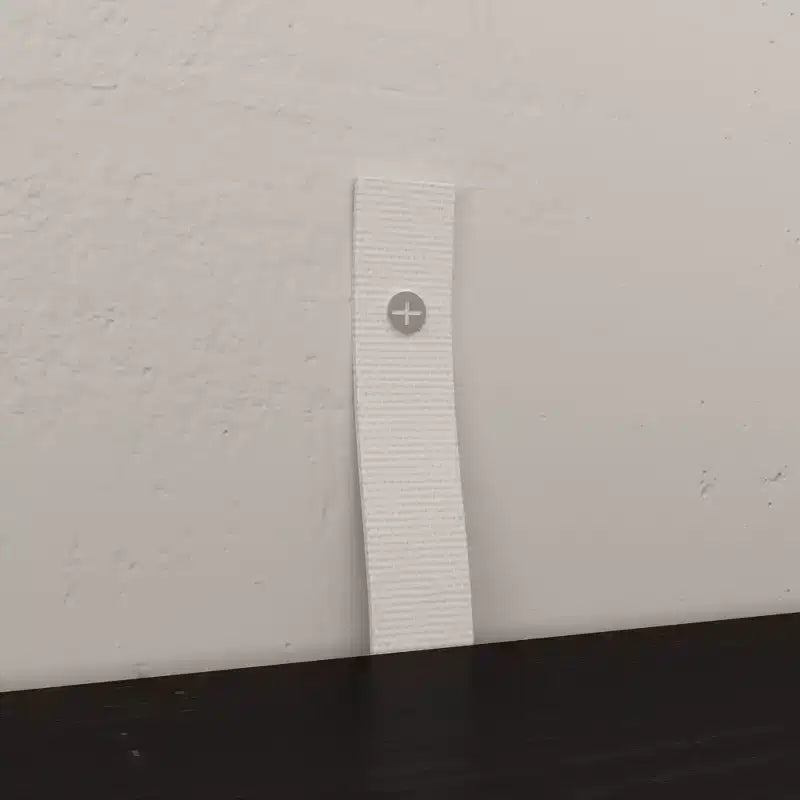 Cómoda de 6 cajones, marrón/blanco, de fácil montaje