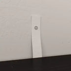 Cómoda de 6 cajones, marrón/blanco, de fácil montaje
