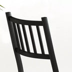 Juego de mesa de comedor industrial gris/marrón rústico, sillas sin brazos, para 2 personas