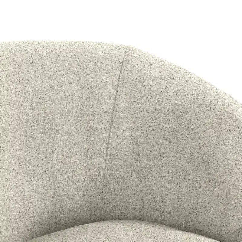 Sillón de barrilete tapizado en azul marino/marrón claro, estilo de mediados de siglo, 1 asiento