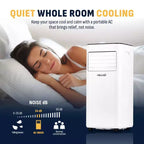 Climatiseur compact Newair 8 000 BTU