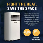Climatiseur portable, déshumidificateur et ventilateur Newair 10 000 BTU
