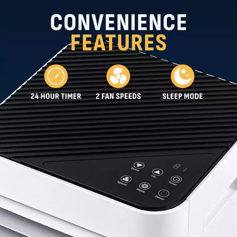 Climatiseur portable, déshumidificateur et ventilateur Newair 10 000 BTU