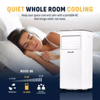 Climatiseur portable, déshumidificateur et ventilateur Newair 10 000 BTU