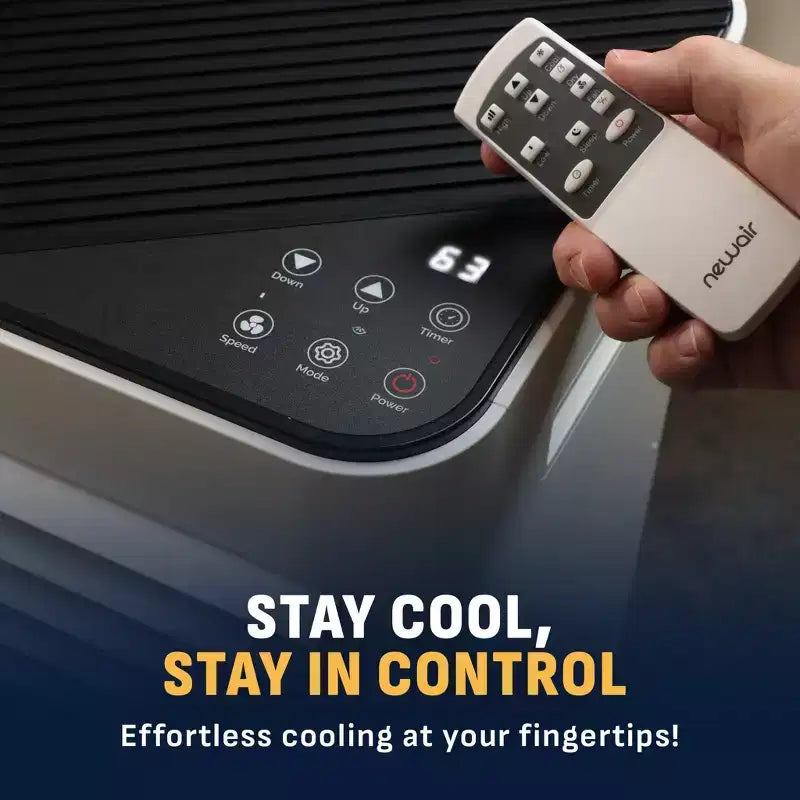 Climatiseur portable, déshumidificateur et ventilateur Newair 10 000 BTU