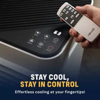 Climatiseur portable, déshumidificateur et ventilateur Newair 10 000 BTU