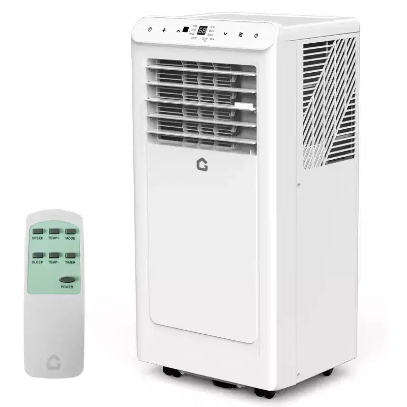 8,000 BTU Portable Air Conditioners, 3-in-1 Portable AC Unit Cools Up to 350 Sq.Ft, Conditioner with Fast Cooling/Energy Saving/24Hrs Timer