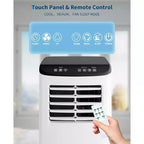 Climatiseur portable Garvee 8000 BTU 3-en-1 : ventilateur, déshumidificateur, télécommande, mode veille, kit fenêtre pour pièces jusqu'à 32,5 m²