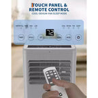 Climatiseur portable 8 000 BTU, jusqu'à 32,5 m², petit climatiseur 3-en-1 avec fonctions froid/ventilateur/déshumidificateur
