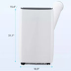 Climatiseur, Climatiseur portable 12000 BTU avec minuterie d'économie d'énergie 24h