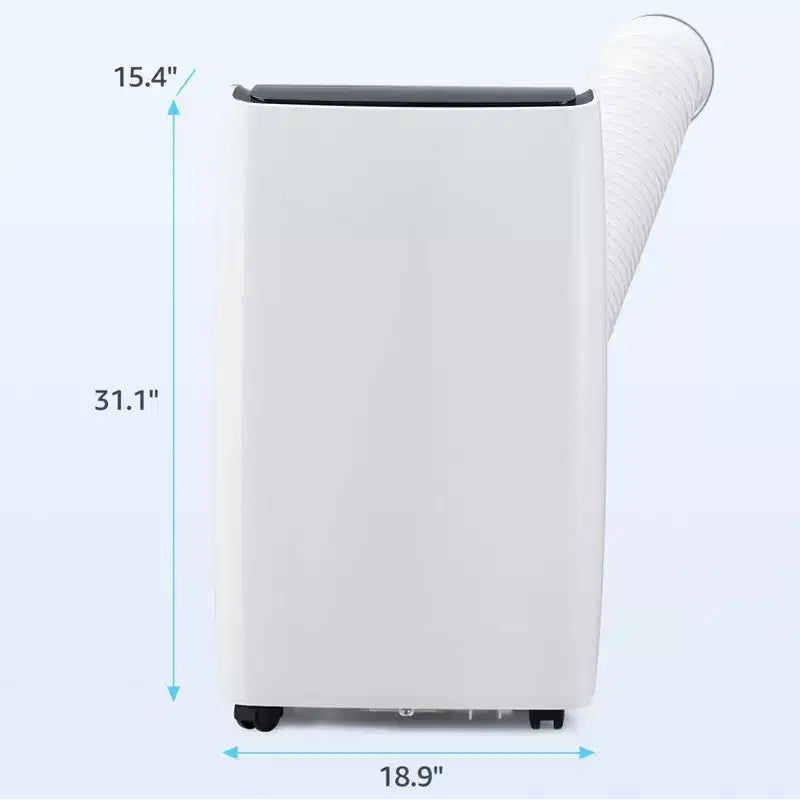 Climatiseur, Climatiseur portable 12000 BTU avec minuterie d'économie d'énergie 24h
