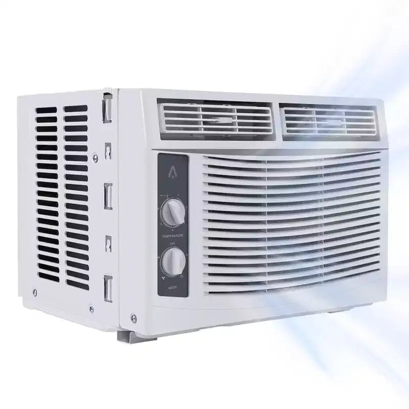Climatiseur de fenêtre 5000 BTU - Petit climatiseur rafraîchit 14 m²