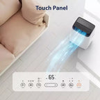Climatiseur portable 14000 BTU, refroidissement rapide 70 m², climatiseur portable 3-en-1 avec fonctions de refroidissement, déshumidification et ventilation