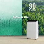 Climatiseur portable 14000 BTU, refroidissement rapide 70 m², climatiseur portable 3-en-1 avec fonctions de refroidissement, déshumidification et ventilation
