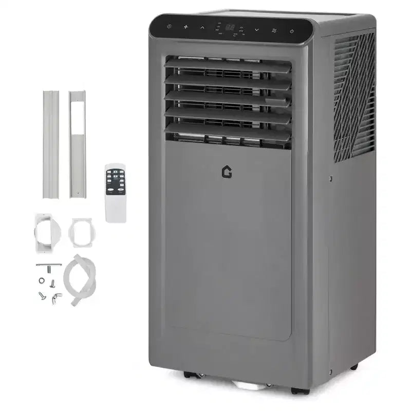 8,000 BTU Portable Air Conditioner, 4-In-1 Portable AC Units for Rooms with Fan, Dehumidifier, Cools Up to 350 Sq.Ft. Room Air Conditioner
