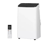 Climatiseurs portables pour pièces jusqu'à 70 m², Climatiseur mobile de 14 000 BTU, Télécommande, Minuteur 24 h, Kit de fenêtre coulissante