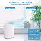 Climatiseurs portables pour pièces jusqu'à 70 m², Climatiseur mobile de 14 000 BTU, Télécommande, Minuteur 24 h, Kit de fenêtre coulissante
