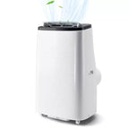 Climatiseurs portables de 14 000 BTU, couverture de 70 m², fonction 4-en-1, double moteur avec déshumidificateur et télécommande, idéal pour les grandes pièces et les camping-cars