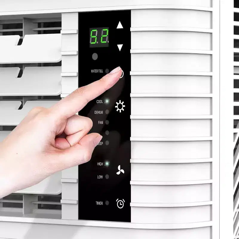 Climatiseurs portables ZAFRO, Climatiseur portable 4 modes avec télécommande/écran LED/minuterie 24h