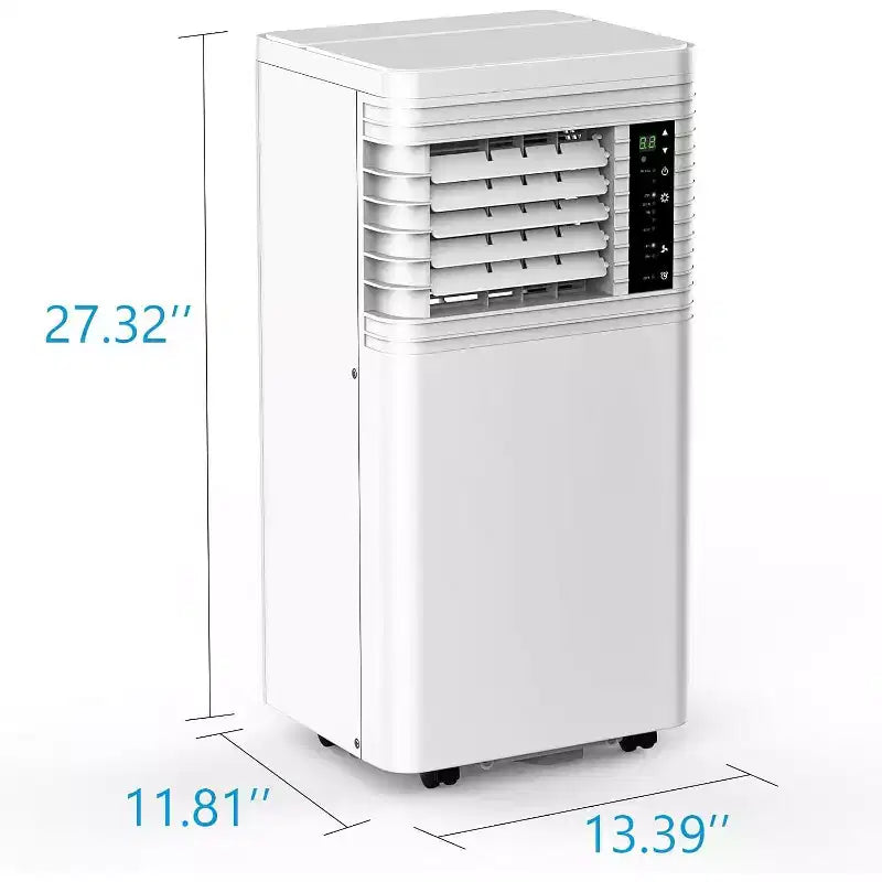 Climatiseurs portables ZAFRO, Climatiseur portable 4 modes avec télécommande/écran LED/minuterie 24h