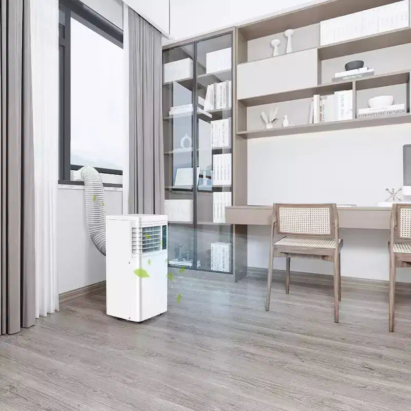 Climatiseurs portables ZAFRO, Climatiseur portable 4 modes avec télécommande/écran LED/minuterie 24h