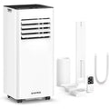 ZAFRO Portable Air Conditioners, 4 Modes Portable AC Unit with Fast Cooling/Energy Efficient/Remote/24Hrs Timer for Bedroom