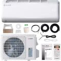 AMERLIFE Mini Split Air Conditioner Heat Pump, Energy Star Inverter AC with Wi-Fi Smart Control