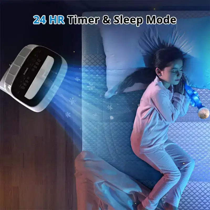 Climatiseur portatif GustoWave 14000 BTU, 3 en 1, pour 500-700 pieds carrés, télécommande, écran LED et minuterie 24 heures