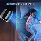 Climatiseur portatif GustoWave 14000 BTU, 3 en 1, pour 500-700 pieds carrés, télécommande, écran LED et minuterie 24 heures