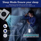Climatiseur portable Acekool 10 000 BTU, ventilateur déshumidificateur 3-en-1, minuterie 24h, climatiseur facile à déplacer pour des pièces jusqu'à 42 m²