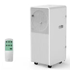 10,000 BTU Portable Air Conditioner for Room 160-215 Sq.Ft, 3 in-1 Drainage-free AC Unit with Dehumidifier, Fan, Remote Control