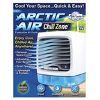 Boîte ouverte - Vu à la télé Climatiseur portable Arctic Air Chill Ventilateur humidificateur 1200 BTU