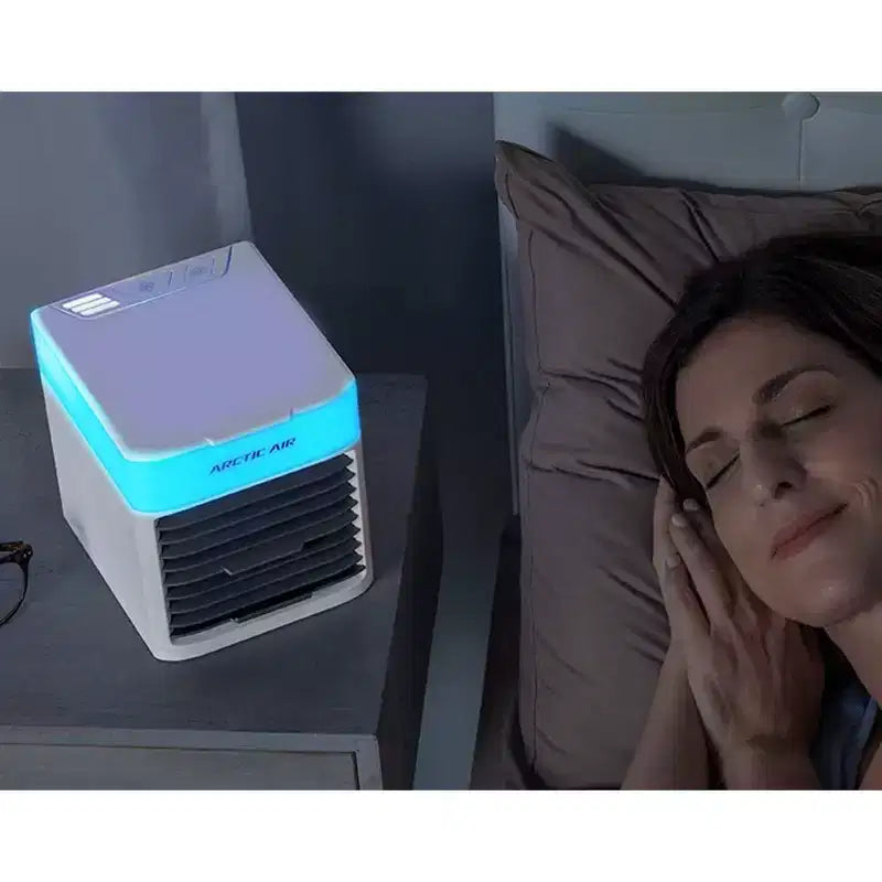 Boîte ouverte - Vu à la télé Climatiseur portable Arctic Air Chill Ventilateur humidificateur 1200 BTU