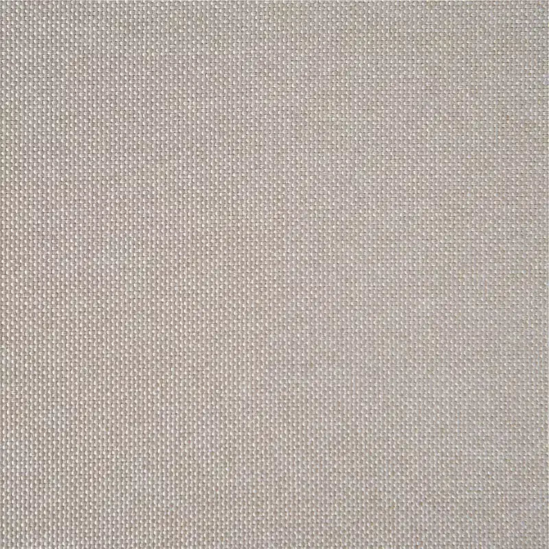 Silla de comedor de lino beige con respaldo alto, capitoné, juego de 4