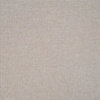Silla de comedor de lino beige con respaldo alto, capitoné, juego de 4