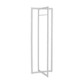 Clihome 72 Metal Freestanding Coat Rack with Hanging Bar Entryway Hall Tree