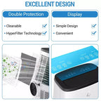 Climatiseur portable 15 000 BTU pour grandes pièces jusqu'à 850 pieds carrés, ventilateur de refroidissement 3-en-1 et déshumidificateur avec télécommande, oscillation automatique, conception sans drainage
