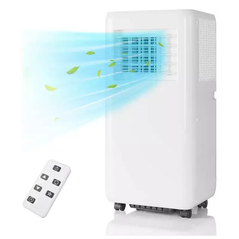 Climatiseur portable GustoWave 10000 BTU pour pièce jusqu'à 42 m² avec minuterie 24h, mode veille