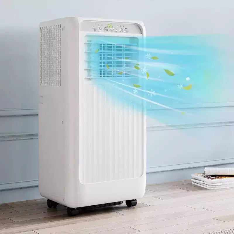 Climatiseur portable 3-en-1 GustoWave 10000 BTU refroidit jusqu'à 42 m² pour la maison, le bureau, la chambre
