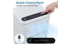 Climatiseur portable 3-en-1 8 000/10 000 BTU - Refroidit jusqu'à 42 m², fonctionnement silencieux, filtre lavable, écologique R32