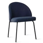 Juego de comedor redondo de pedestal de 5 piezas, sillas tapizadas, capacidad para 2 – Beige/Azul/Verde