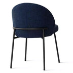Juego de comedor redondo de pedestal de 5 piezas, sillas tapizadas, capacidad para 2 – Beige/Azul/Verde