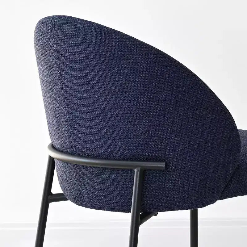 Juego de comedor redondo de pedestal de 5 piezas, sillas tapizadas, capacidad para 2 – Beige/Azul/Verde