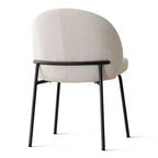 Juego de comedor redondo de pedestal de 5 piezas, sillas tapizadas, capacidad para 2 – Beige/Azul/Verde