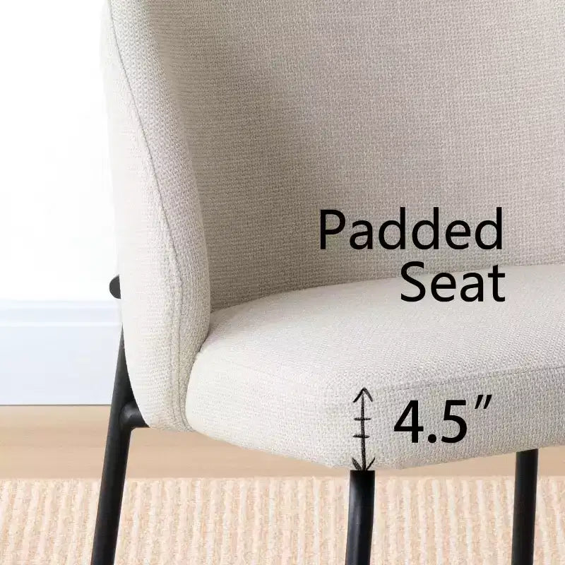 Juego de comedor redondo de pedestal de 5 piezas, sillas tapizadas, capacidad para 2 – Beige/Azul/Verde
