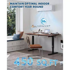Climatiseur bibloc Acekool 9 000 BTU avec pompe à chaleur, inverseur sans conduit 19 SEER2 CA 115 V, montage mural, kit d'installation, blanc