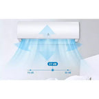 Climatiseur et Chauffage Mini Split sans Conduit 9000 BTU Inverter, 19 SEER2, 115V, Compatible WiFi et Alexa, Auto-Nettoyant, Télécommande, Refroidit 51 m²
