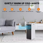 Climatiseur portable Garvee 8000 BTU, 3-en-1 CA avec refroidissement/déshumidificateur/ventilateur, télécommande, minuterie 24h, refroidit 33 m²