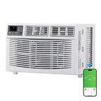 Climatiseur portable tout-en-un pour fenêtre Karl Home 14000 BTU avec Wi-Fi