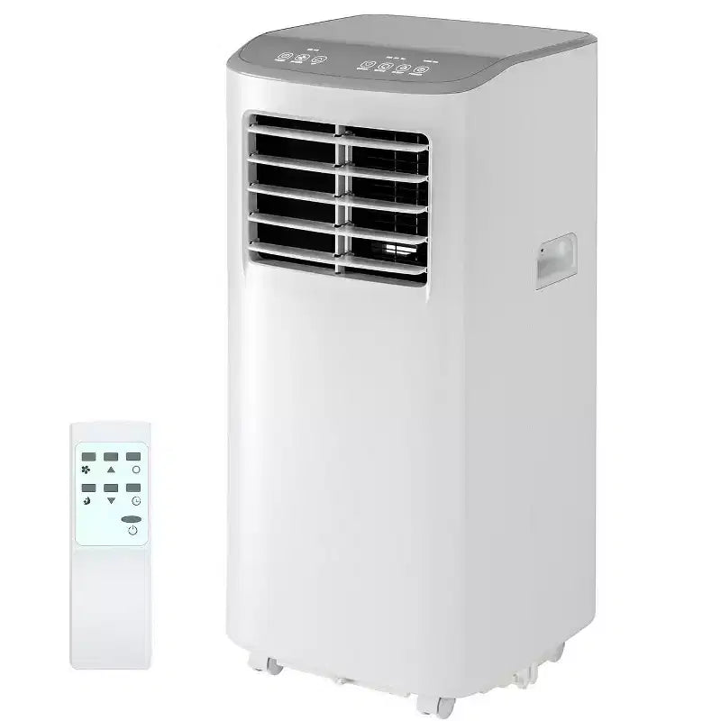 Portable Air Conditioner, 8000 BTU Quiet Cooling with Remote, Ventless Design & Auto Evaporation, for Large Room, Stand Up AC Unit.